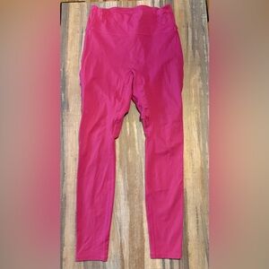 Women’s Fabletics Pink Leggings